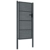 Garden Gate Anthracite 105x175 cm Steel