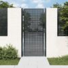 Garden Gate Anthracite 105x175 cm Steel