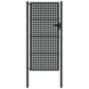 Garden Gate Anthracite 105x200 cm Steel