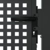 Garden Gate Anthracite 105x200 cm Steel