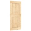 Door NARVIK 90x210 cm Solid Wood Pine