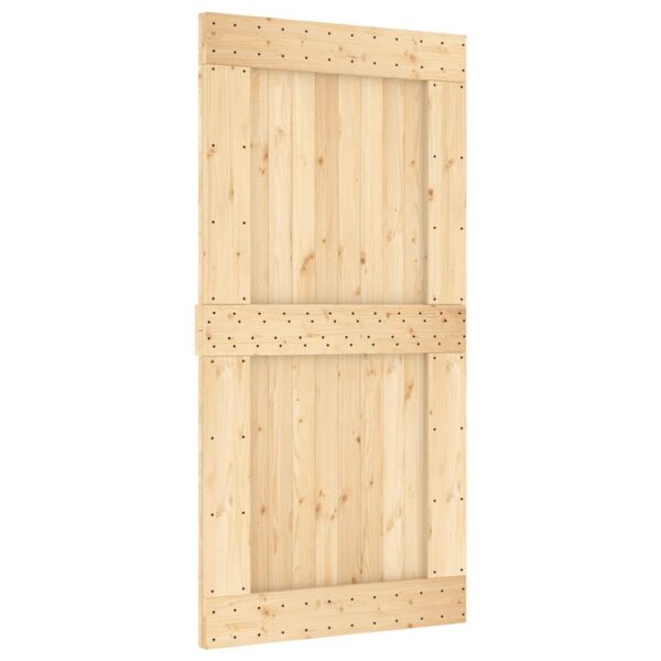 Door NARVIK 100x210 cm Solid Wood Pine