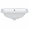 Bathroom Sink White 41.5x26x18.5 cm Rectangular Ceramic