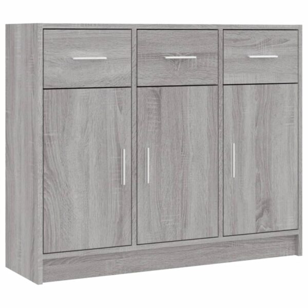 8720845886936_a_en_hd_1.jpg Sideboard Grey Sonoma 91x28x75 cm Engineered Wood