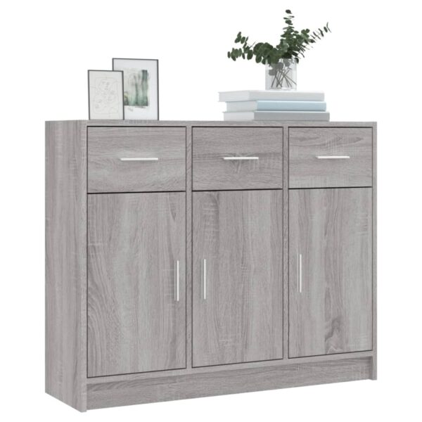 8720845886936_g_en_hd_1.jpg Sideboard Grey Sonoma 91x28x75 cm Engineered Wood