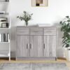 8720845886936_m_en_hd_1.jpg Sideboard Grey Sonoma 91x28x75 cm Engineered Wood
