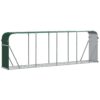 Log Holder Green 300x45x100 cm Galvanised Steel