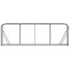 Log Holder Green 300x45x100 cm Galvanised Steel