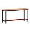 8720845913892_a_en_hd_1.jpg Workbench 180x55x81.5 cm Solid Wood Beech and Metal