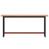 8720845913892_g_en_hd_1.jpg Workbench 180x55x81.5 cm Solid Wood Beech and Metal