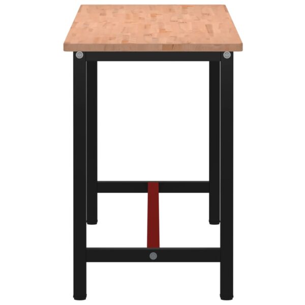 8720845913892_g_en_hd_2.jpg Workbench 180x55x81.5 cm Solid Wood Beech and Metal