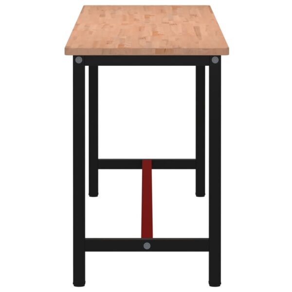 8720845913915_g_en_hd_2.jpg Workbench 220x55x81.5 cm Solid Wood Beech and Metal