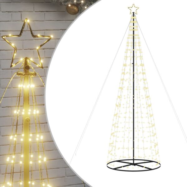 LED Christmas Tree 570 LEDs Warm White 300 cm