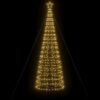 LED Christmas Tree 570 LEDs Warm White 300 cm