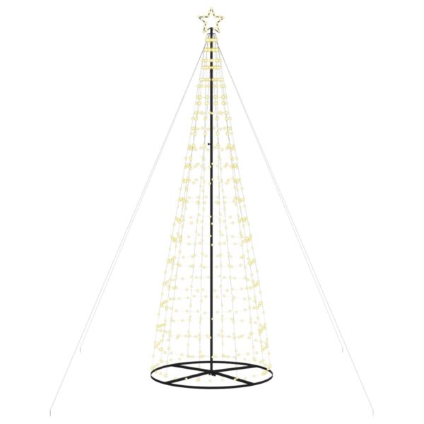 LED Christmas Tree 570 LEDs Warm White 300 cm