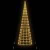 LED Christmas Tree 1554 LEDs Warm White 500 cm