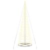 LED Christmas Tree 1554 LEDs Warm White 500 cm