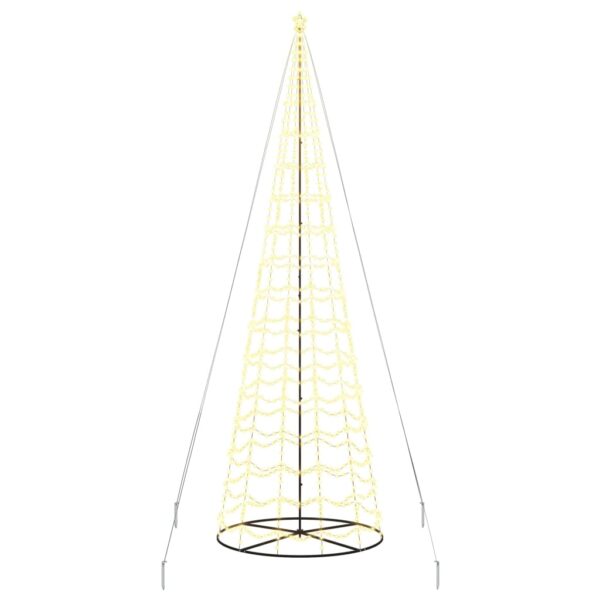 LED Christmas Tree 1554 LEDs Warm White 500 cm