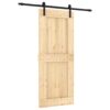 8721012080324_a_en_hd_1.jpg Sliding Door with Hardware Set 85x210 cm Solid Wood Pine