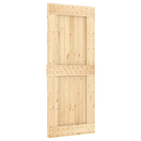 8721012080324_g_en_hd_1.jpg Sliding Door with Hardware Set 85x210 cm Solid Wood Pine