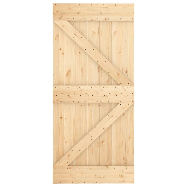 8721012080409_g_en_hd_2.jpg Sliding Door with Hardware Set 95x210 cm Solid Wood Pine