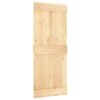 8721012080430_g_en_hd_1.jpg Sliding Door with Hardware Set 85x210 cm Solid Wood Pine