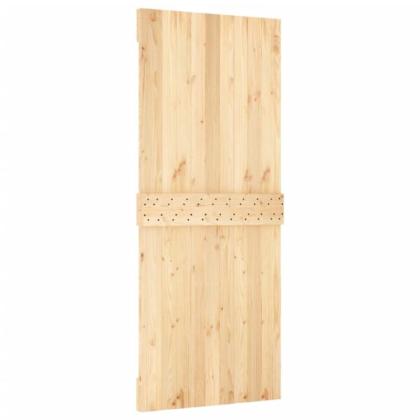 8721012080430_g_en_hd_2.jpg Sliding Door with Hardware Set 85x210 cm Solid Wood Pine