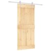 8721012080669_a_en_hd_1.jpg Sliding Door with Hardware Set 90x210 cm Solid Wood Pine