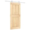 8721012080706_a_en_hd_1.jpg Sliding Door with Hardware Set 90x210 cm Solid Wood Pine
