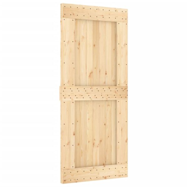 8721012080706_g_en_hd_1.jpg Sliding Door with Hardware Set 90x210 cm Solid Wood Pine