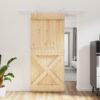 8721012080744_m_en_hd_1.jpg Sliding Door with Hardware Set 90x210 cm Solid Wood Pine