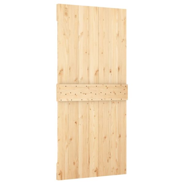 8721012080775_g_en_hd_2.jpg Sliding Door with Hardware Set 95x210 cm Solid Wood Pine
