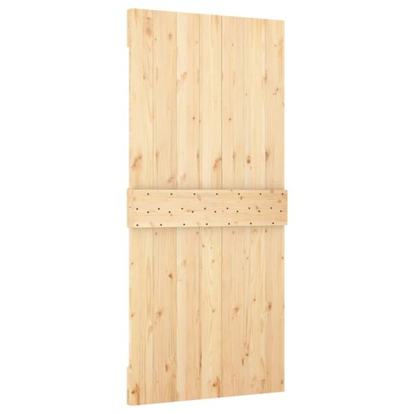 8721012080805_g_en_hd_2.jpg Sliding Door with Hardware Set 100x210 cm Solid Wood Pine