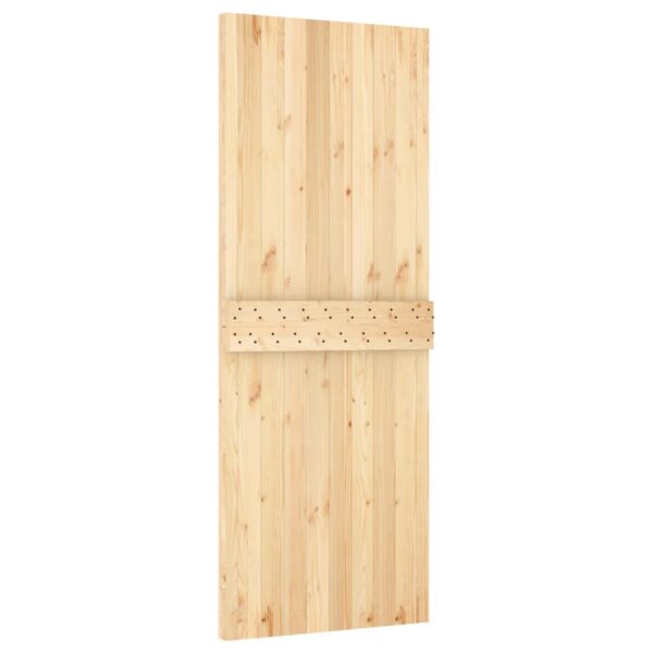 8721012080881_g_en_hd_2.jpg Sliding Door with Hardware Set 80x210 cm Solid Wood Pine