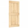 8721012080911_g_en_hd_1.jpg Sliding Door with Hardware Set 95x210 cm Solid Wood Pine