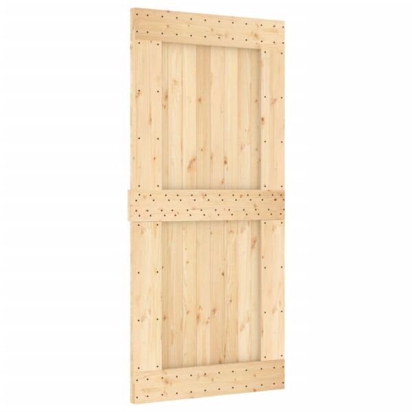 8721012080911_g_en_hd_1.jpg Sliding Door with Hardware Set 95x210 cm Solid Wood Pine