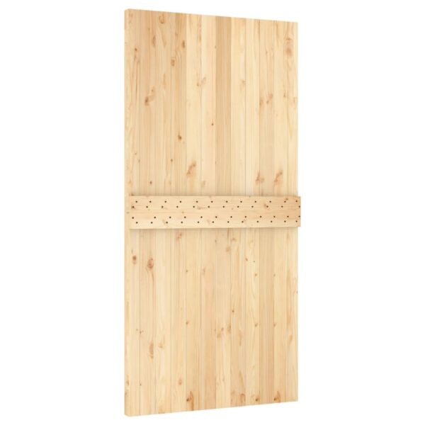 8721012080928_g_en_hd_2.jpg Sliding Door with Hardware Set 100x210 cm Solid Wood Pine