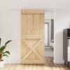 8721012080966_m_en_hd_1.jpg Sliding Door with Hardware Set 90x210 cm Solid Wood Pine