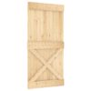 8721012080980_g_en_hd_1.jpg Sliding Door with Hardware Set 100x210 cm Solid Wood Pine