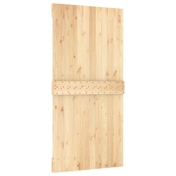 8721012080980_g_en_hd_2.jpg Sliding Door with Hardware Set 100x210 cm Solid Wood Pine