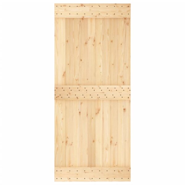 8721012081048_g_en_hd_2.jpg Sliding Door with Hardware Set 90x210 cm Solid Wood Pine