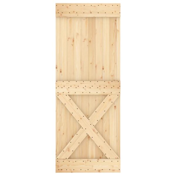 8721012081109_g_en_hd_2.jpg Sliding Door with Hardware Set 80x210 cm Solid Wood Pine