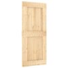8721012081284_g_en_hd_1.jpg Sliding Door with Hardware Set 90x210 cm Solid Wood Pine