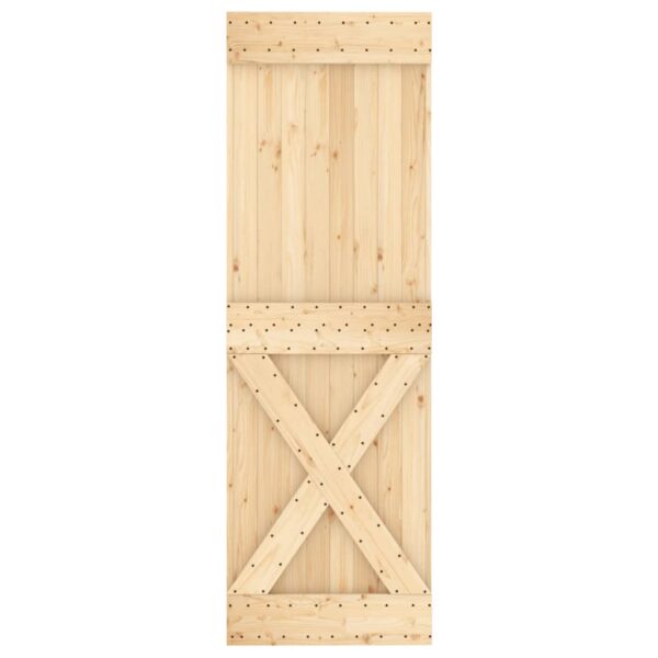 8721012081314_g_en_hd_2.jpg Sliding Door with Hardware Set 70x210 cm Solid Wood Pine