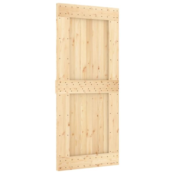8721012081482_g_en_hd_1.jpg Sliding Door with Hardware Set 90x210 cm Solid Wood Pine