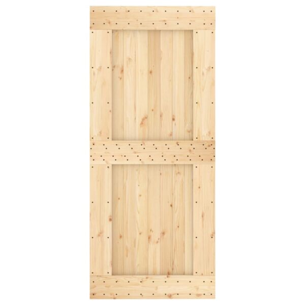 8721012081680_g_en_hd_2.jpg Sliding Door with Hardware Set 90x210 cm Solid Wood Pine