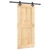 8721012081864_a_en_hd_1.jpg Sliding Door with Hardware Set 90x210 cm Solid Wood Pine