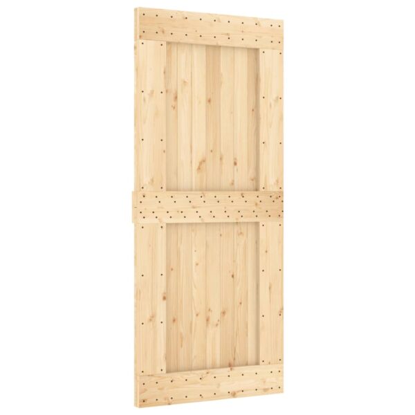 8721012081864_g_en_hd_1.jpg Sliding Door with Hardware Set 90x210 cm Solid Wood Pine
