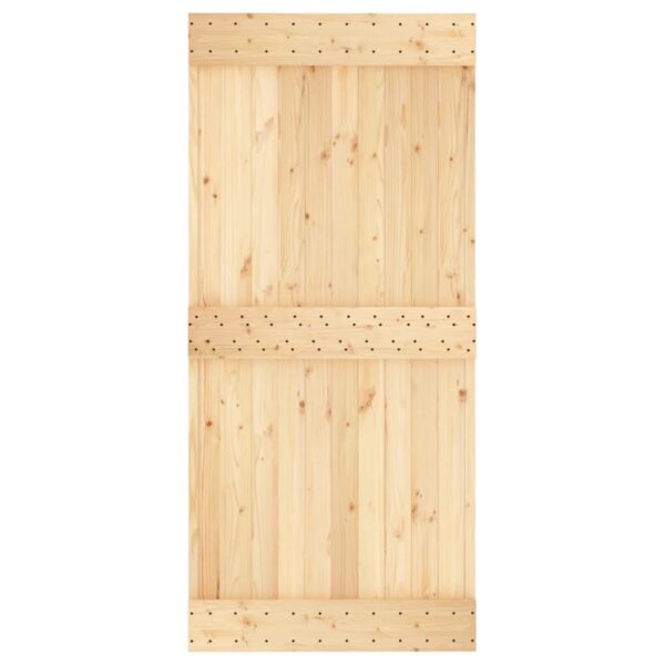 8721012081987_g_en_hd_2.jpg Sliding Door with Hardware Set 95x210 cm Solid Wood Pine