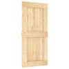 8721012082045_g_en_hd_1.jpg Sliding Door with Hardware Set 95x210 cm Solid Wood Pine